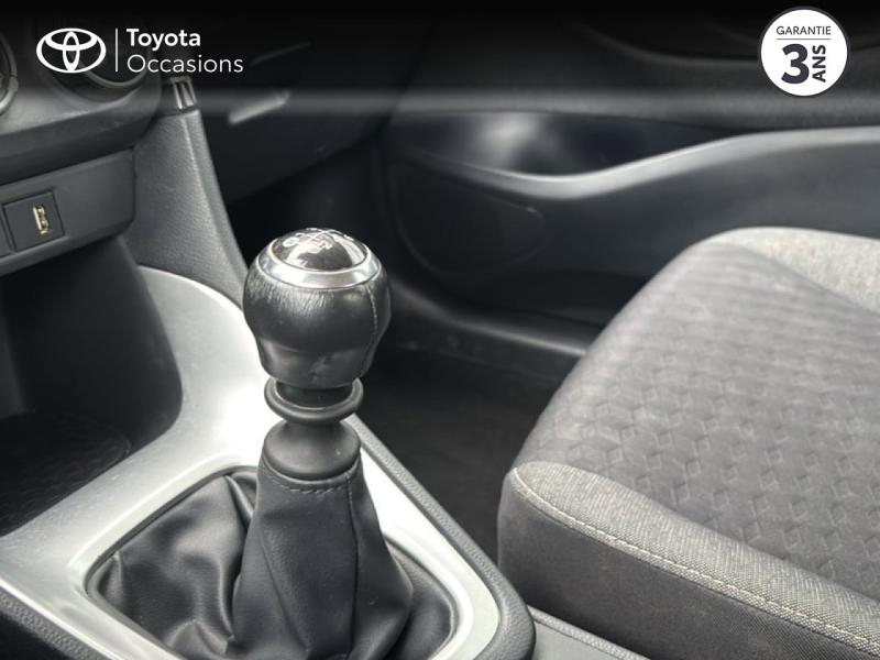 Photo 19 de l’annonce de TOYOTA Yaris d’occasion à vendre à ALÈS
