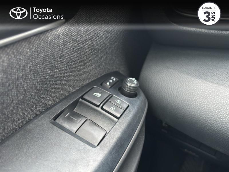 Photo 20 de l’annonce de TOYOTA Yaris d’occasion à vendre à ALÈS