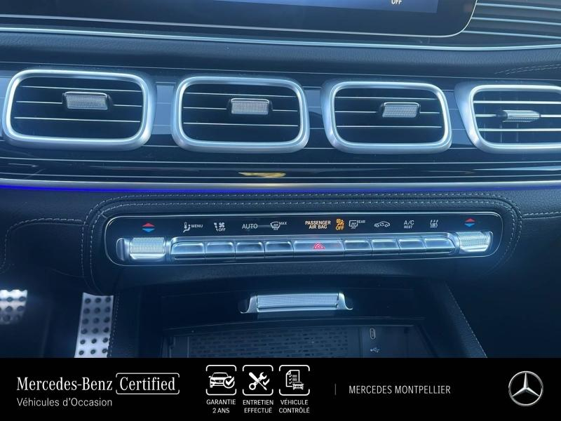 Photo 17 de l’annonce de MERCEDES-BENZ GLE d’occasion à vendre à MONTPELLIER