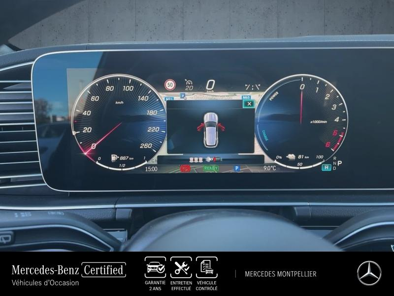 Photo 18 de l’annonce de MERCEDES-BENZ GLE d’occasion à vendre à MONTPELLIER