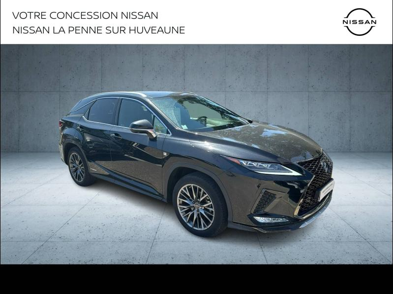 Photo 4 de l’annonce de LEXUS RX d’occasion à vendre à MARSEILLE