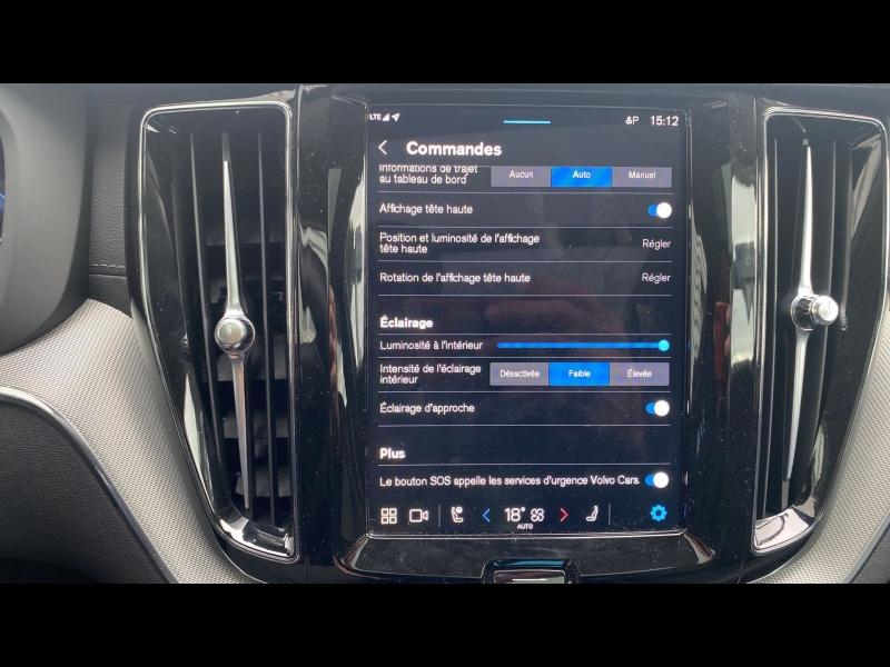 Photo 19 de l’annonce de VOLVO XC60 d’occasion à vendre à FRÉJUS