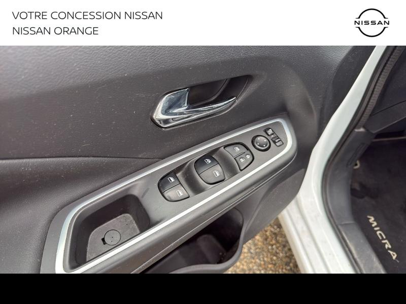 Photo 13 de l’annonce de NISSAN Micra d’occasion à vendre à BOLLÈNE