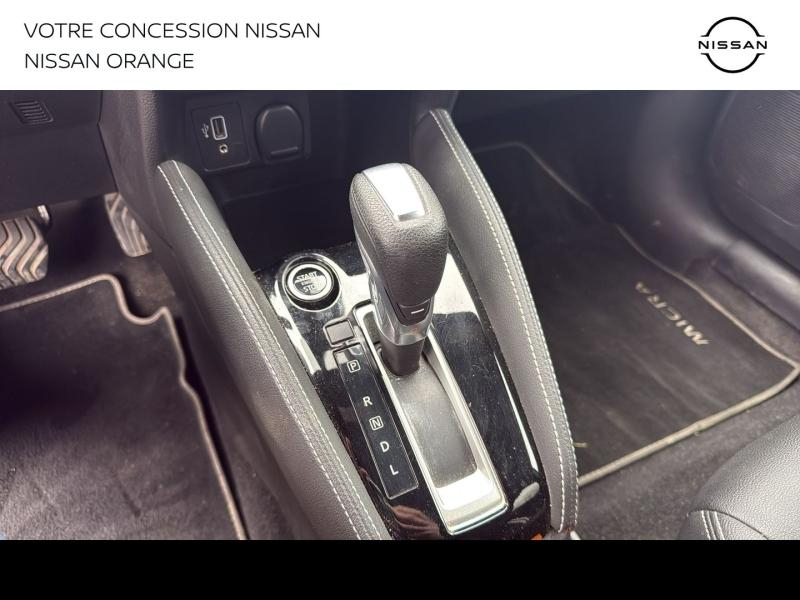 Photo 16 de l’annonce de NISSAN Micra d’occasion à vendre à BOLLÈNE