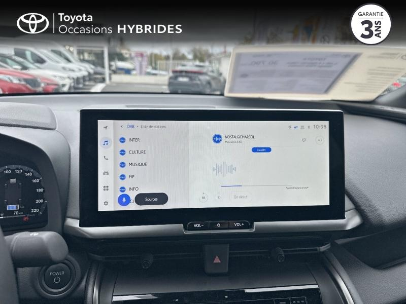 Photo 15 de l’annonce de TOYOTA C-HR d’occasion à vendre à SÈTE