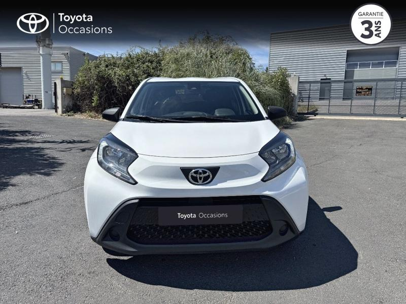 Photo 8 de l’annonce de TOYOTA Aygo X d’occasion à vendre à SÈTE