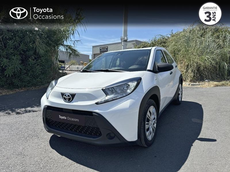 Photo 20 de l’annonce de TOYOTA Aygo X d’occasion à vendre à SÈTE