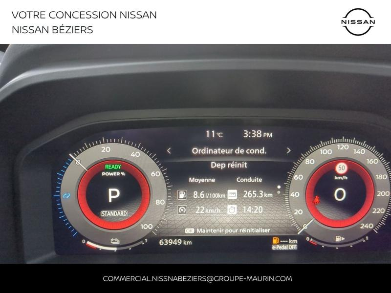 Photo 9 de l’annonce de NISSAN Qashqai d’occasion à vendre à BÉZIERS