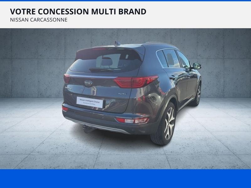 Photo 5 de l’annonce de KIA Sportage d’occasion à vendre à CARCASSONNE