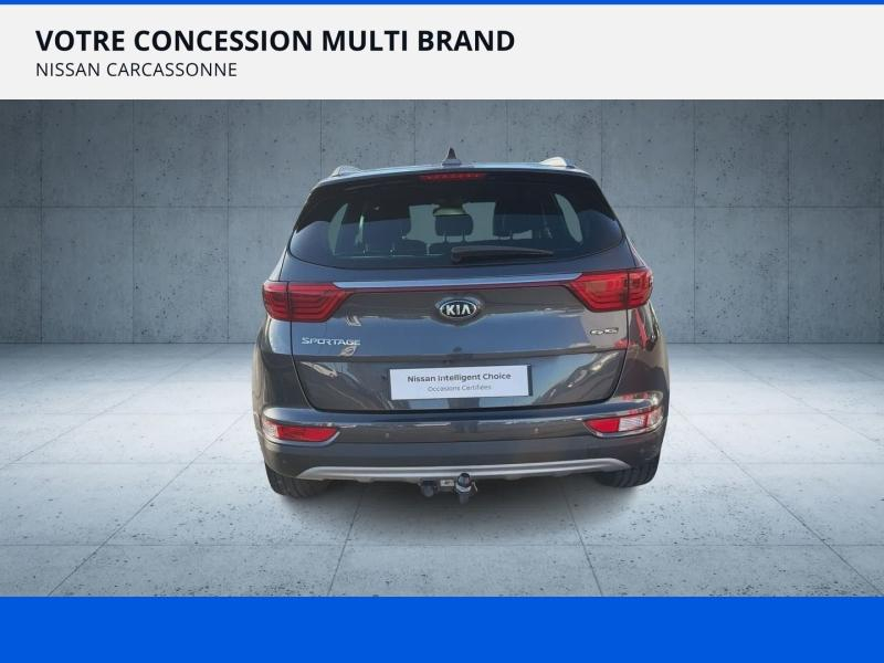 Photo 6 de l’annonce de KIA Sportage d’occasion à vendre à CARCASSONNE