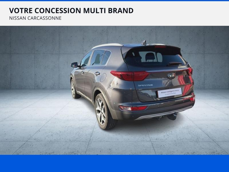 Photo 7 de l’annonce de KIA Sportage d’occasion à vendre à CARCASSONNE