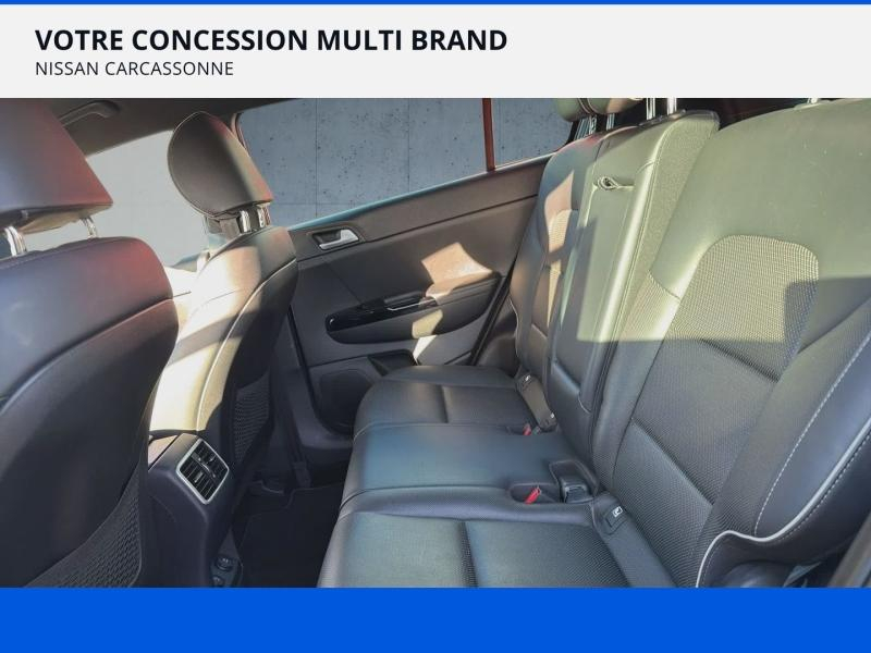 Photo 11 de l’annonce de KIA Sportage d’occasion à vendre à CARCASSONNE