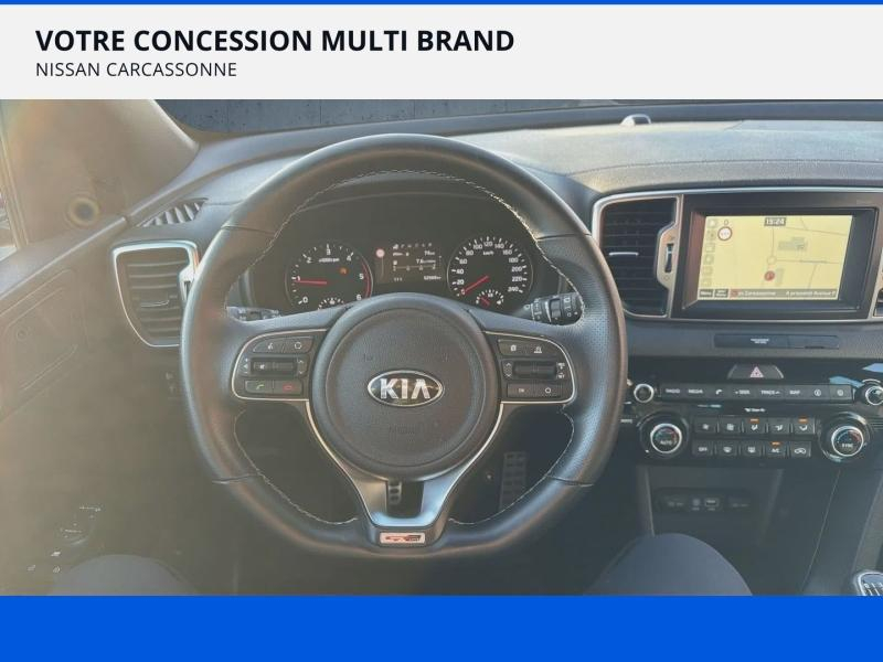 Photo 19 de l’annonce de KIA Sportage d’occasion à vendre à CARCASSONNE