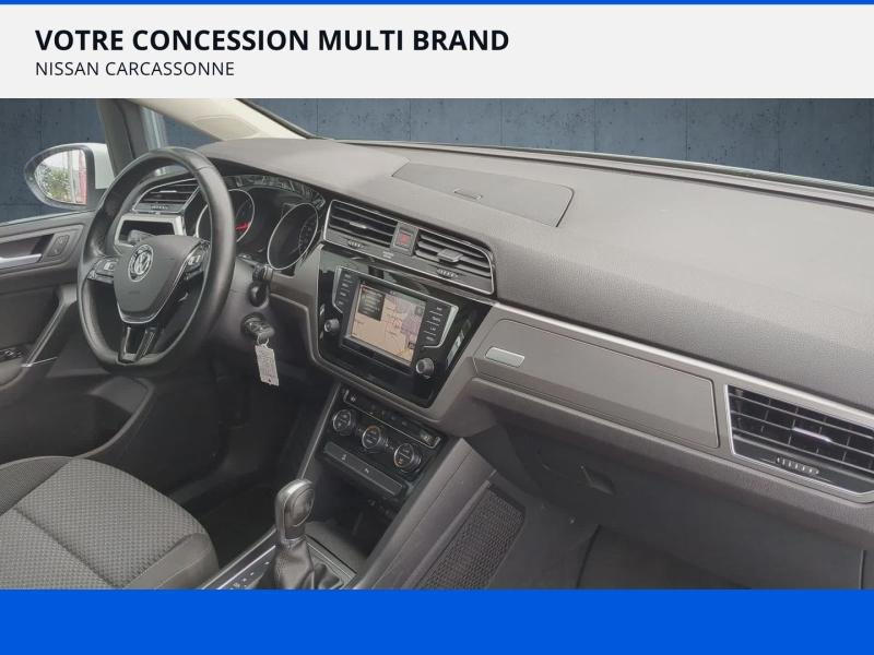 Photo 15 de l’annonce de VOLKSWAGEN Touran d’occasion à vendre à CARCASSONNE