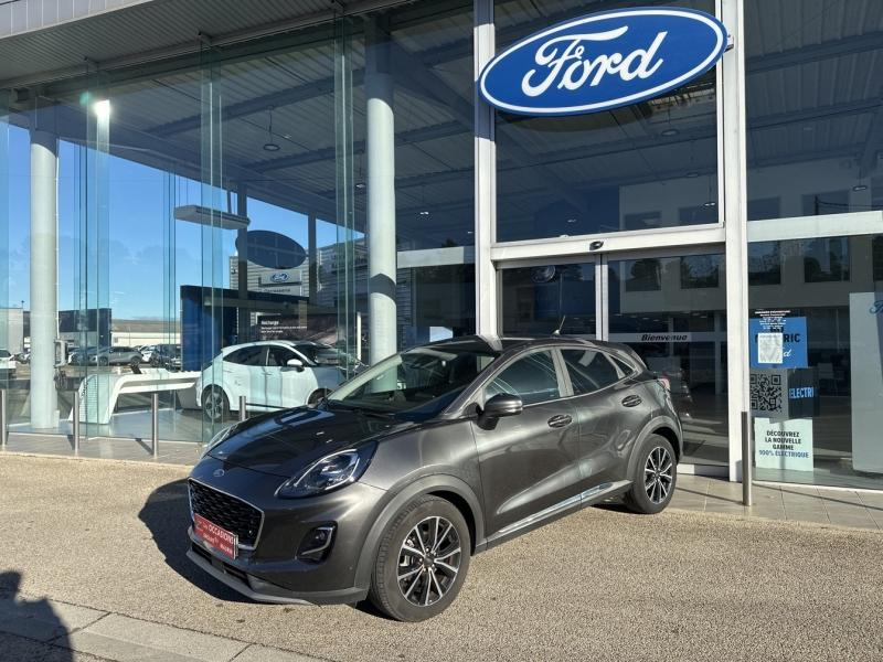 Photo 5 de l’annonce de FORD Puma d’occasion à vendre à ALÈS