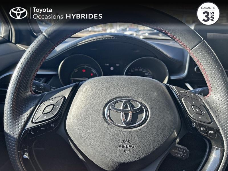 Photo 13 de l’annonce de TOYOTA C-HR d’occasion à vendre à MONTFAVET