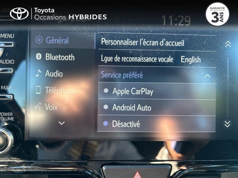 Photo 15 de l’annonce de TOYOTA Yaris Cross d’occasion à vendre à MONTFAVET