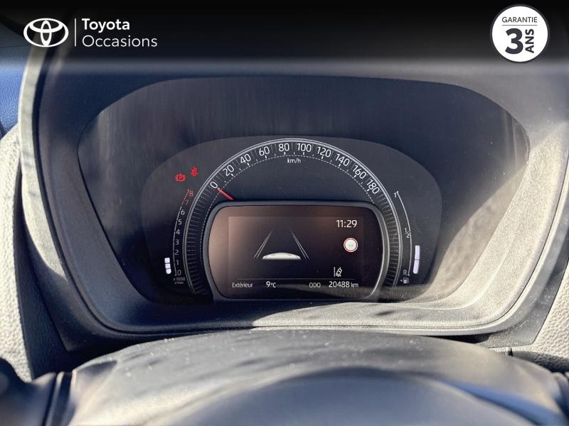 Photo 14 de l’annonce de TOYOTA Aygo X d’occasion à vendre à CAVAILLON