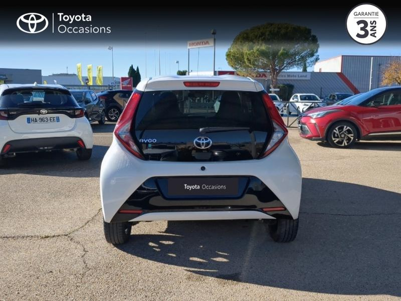 Photo 4 de l’annonce de TOYOTA Aygo d’occasion à vendre à ARLES