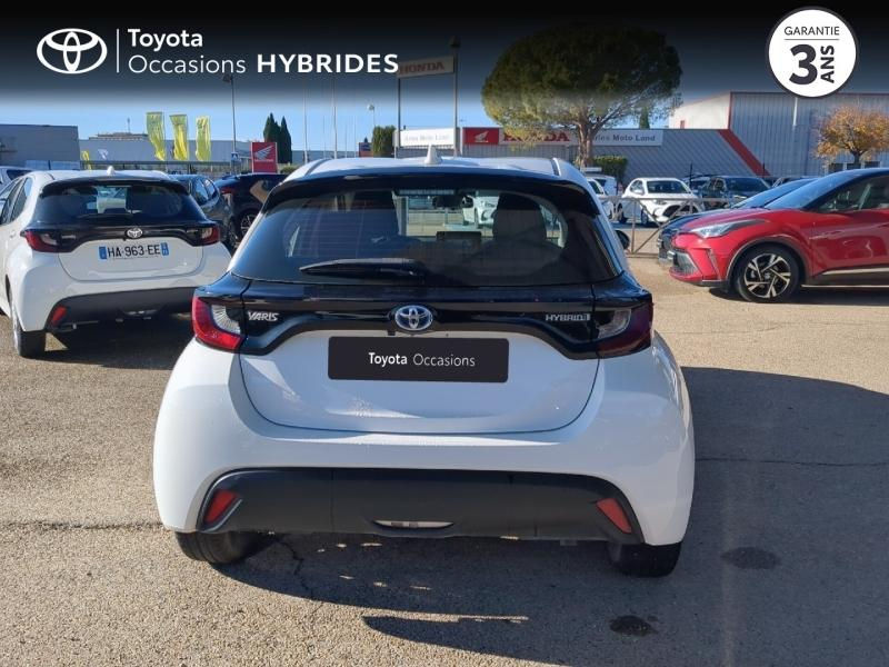 Photo 4 de l’annonce de TOYOTA Yaris d’occasion à vendre à ARLES