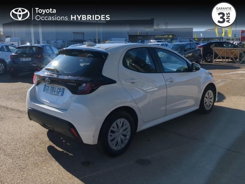 Photo 18 de l’annonce de TOYOTA Yaris d’occasion à vendre à ARLES