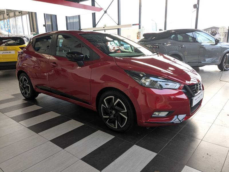 Photo 3 de l’annonce de NISSAN Micra d’occasion à vendre à THONON