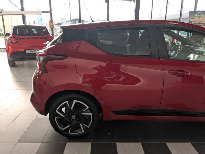 Photo 5 de l’annonce de NISSAN Micra d’occasion à vendre à THONON