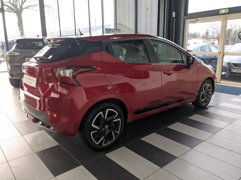 Photo 6 de l’annonce de NISSAN Micra d’occasion à vendre à THONON