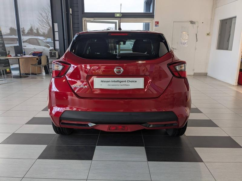 Photo 7 de l’annonce de NISSAN Micra d’occasion à vendre à THONON