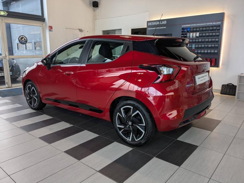 Photo 8 de l’annonce de NISSAN Micra d’occasion à vendre à THONON