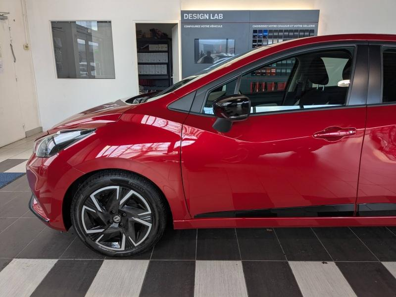 Photo 9 de l’annonce de NISSAN Micra d’occasion à vendre à THONON