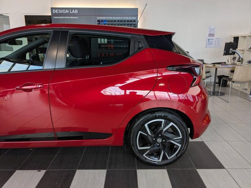 Photo 10 de l’annonce de NISSAN Micra d’occasion à vendre à THONON