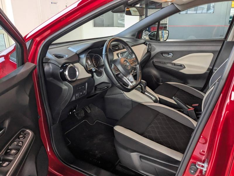 Photo 11 de l’annonce de NISSAN Micra d’occasion à vendre à THONON