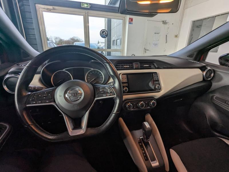 Photo 12 de l’annonce de NISSAN Micra d’occasion à vendre à THONON