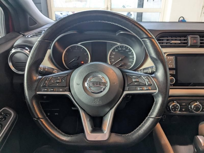 Photo 13 de l’annonce de NISSAN Micra d’occasion à vendre à THONON