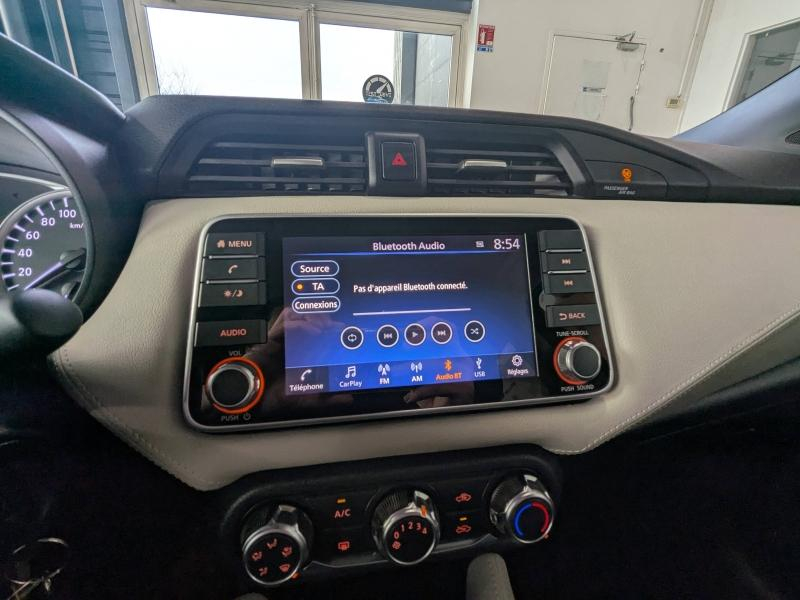 Photo 15 de l’annonce de NISSAN Micra d’occasion à vendre à THONON