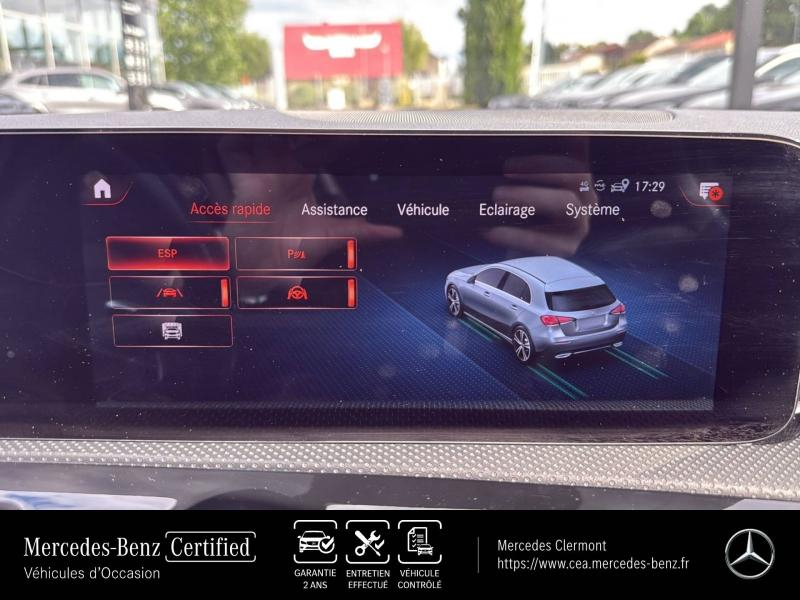 Photo 17 de l’annonce de MERCEDES-BENZ Classe A d’occasion à vendre à AUBIÈRE