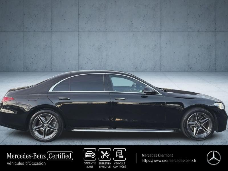 Photo 4 de l’annonce de MERCEDES-BENZ Classe S d’occasion à vendre à AUBIÈRE