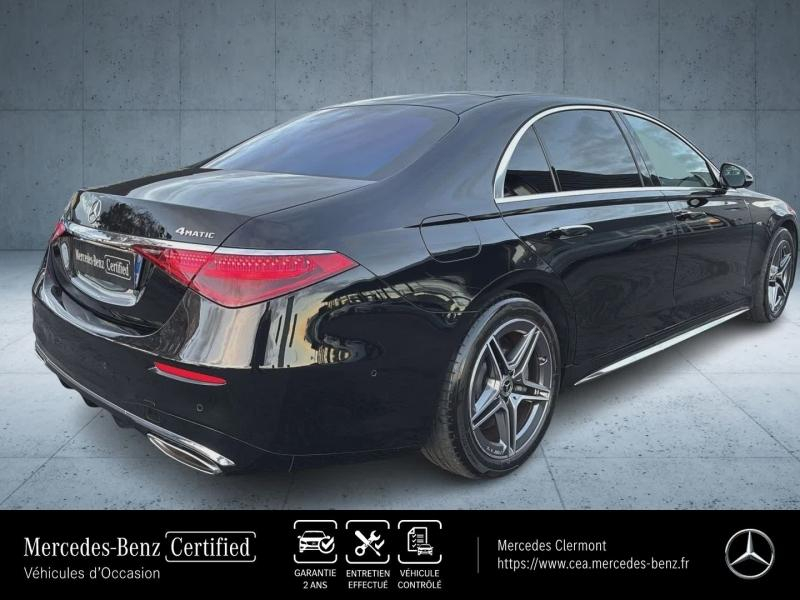Photo 6 de l’annonce de MERCEDES-BENZ Classe S d’occasion à vendre à AUBIÈRE