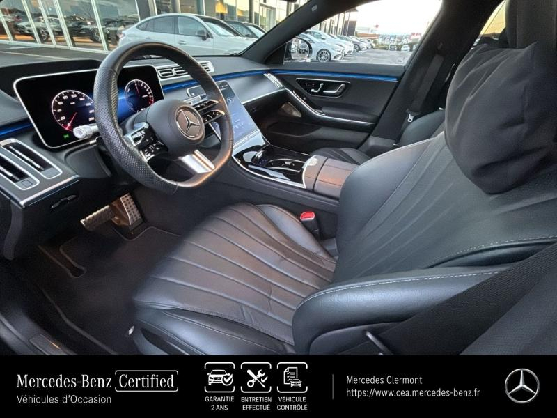 Photo 11 de l’annonce de MERCEDES-BENZ Classe S d’occasion à vendre à AUBIÈRE
