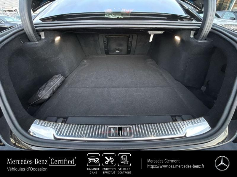 Photo 17 de l’annonce de MERCEDES-BENZ Classe S d’occasion à vendre à AUBIÈRE