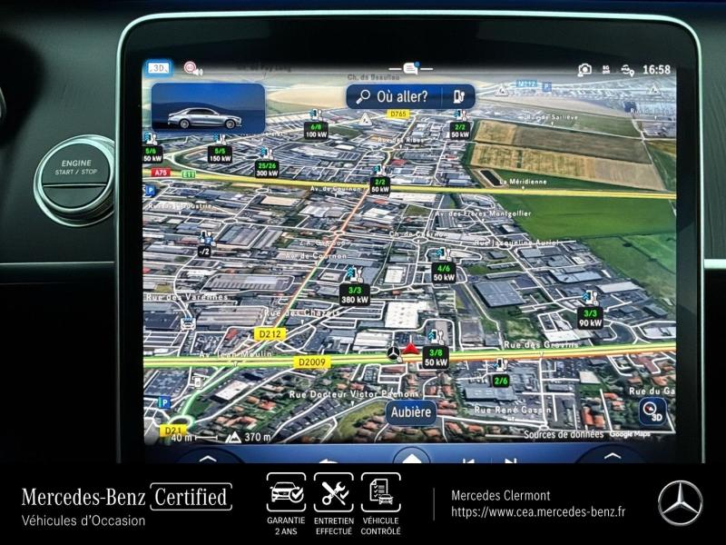 Photo 19 de l’annonce de MERCEDES-BENZ Classe S d’occasion à vendre à AUBIÈRE