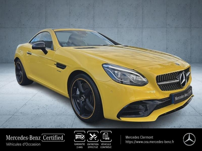 Photo 3 de l’annonce de MERCEDES-BENZ SLC d’occasion à vendre à AUBIÈRE
