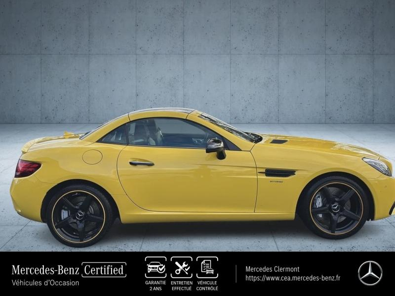 Photo 4 de l’annonce de MERCEDES-BENZ SLC d’occasion à vendre à AUBIÈRE