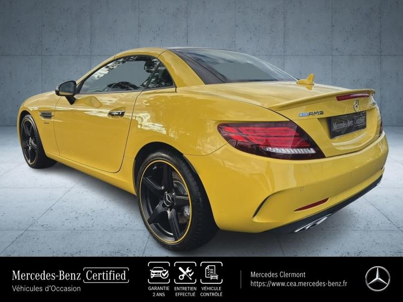 Photo 5 de l’annonce de MERCEDES-BENZ SLC d’occasion à vendre à AUBIÈRE