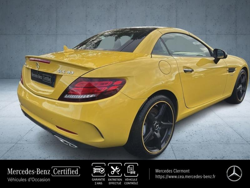 Photo 6 de l’annonce de MERCEDES-BENZ SLC d’occasion à vendre à AUBIÈRE