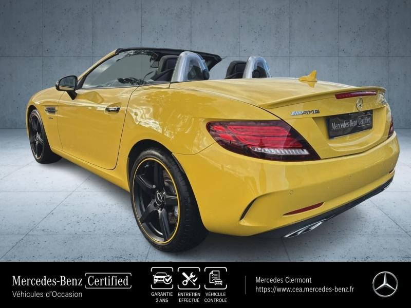 Photo 7 de l’annonce de MERCEDES-BENZ SLC d’occasion à vendre à AUBIÈRE