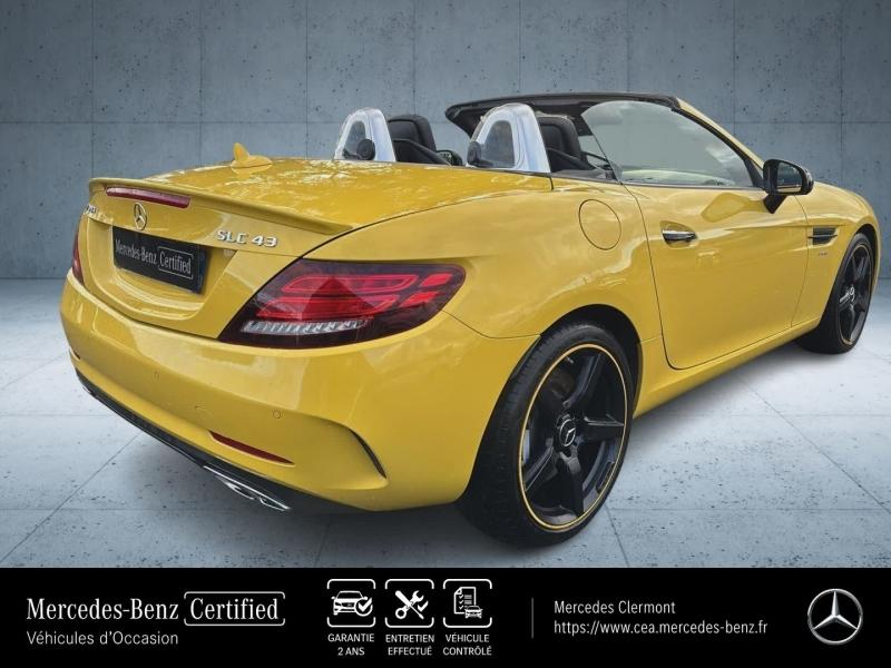 Photo 8 de l’annonce de MERCEDES-BENZ SLC d’occasion à vendre à AUBIÈRE