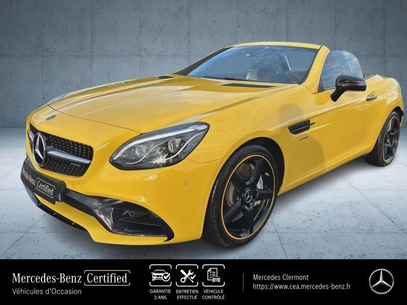 Photo 9 de l’annonce de MERCEDES-BENZ SLC d’occasion à vendre à AUBIÈRE