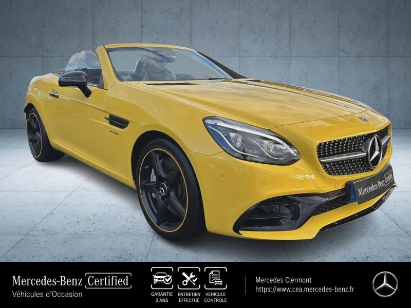 Photo 10 de l’annonce de MERCEDES-BENZ SLC d’occasion à vendre à AUBIÈRE
